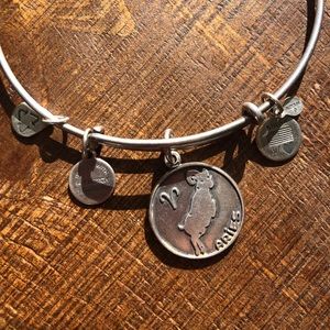 Alex and Ani Aries Charm Bracelet